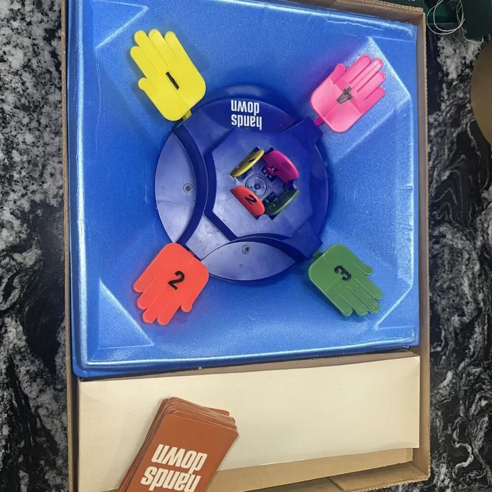 VINTAGE Hands Down Game Ideal 1965 Kids Classic 60s Slam O Matic